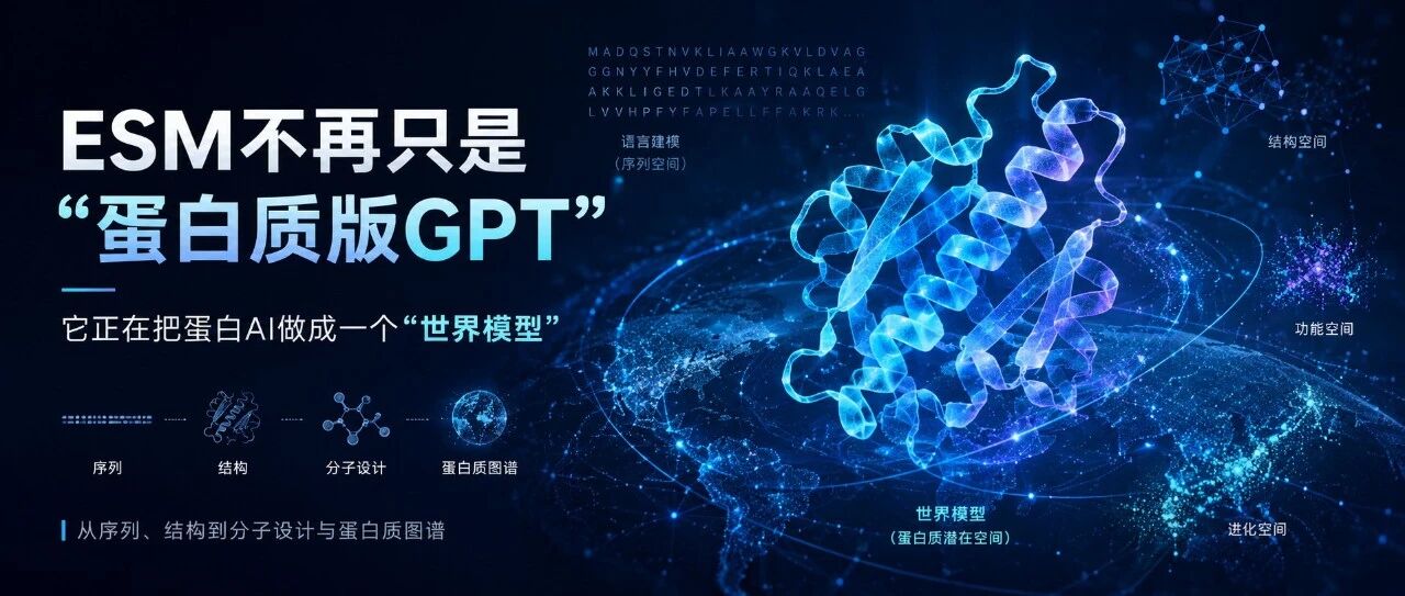 ESM 这篇新论文到底厉害在哪